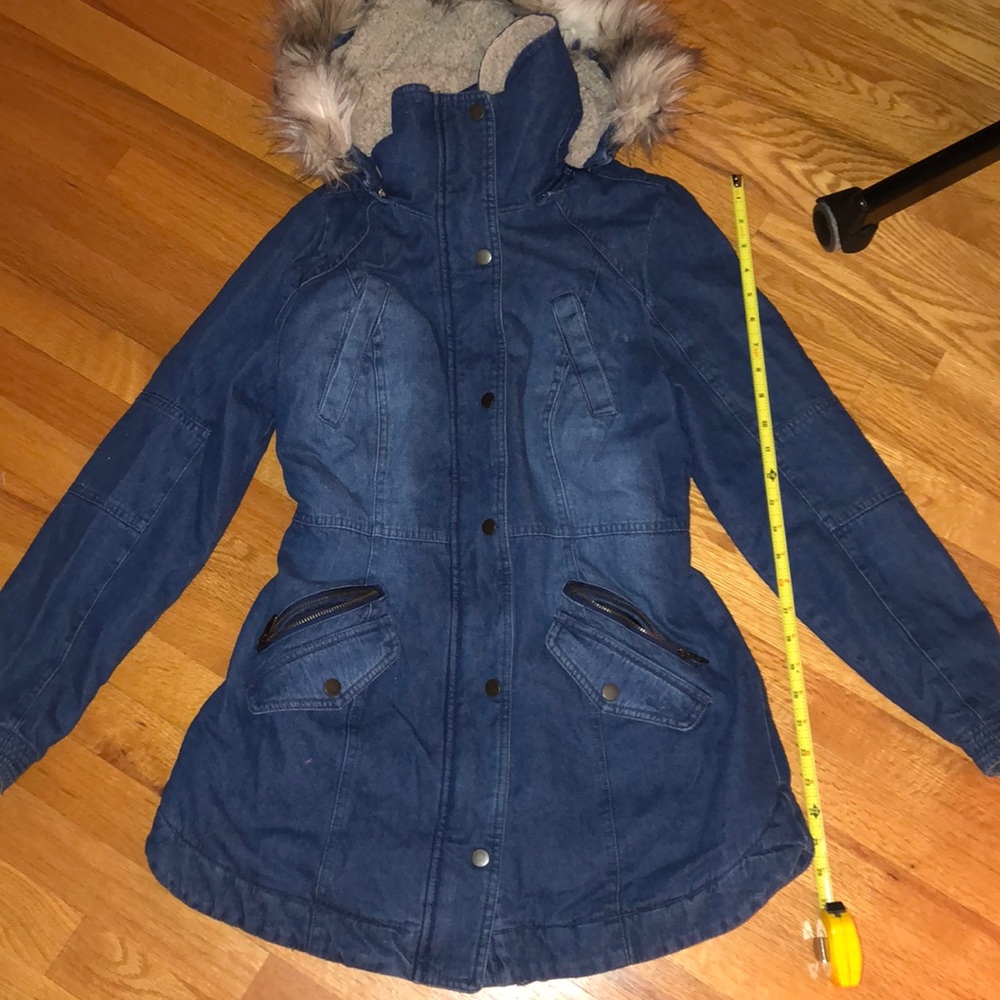 Denim coat - Picture 7 of 7